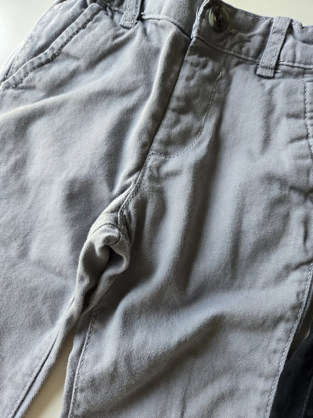 2PK The Children's Place Toddler Boys Chino Uniform Pants